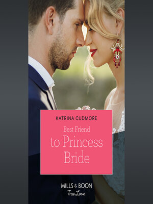 cover image of Best Friend to Princess Bride
